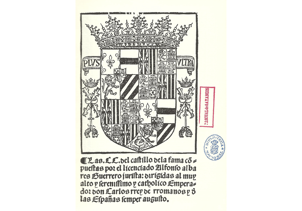 Las CC castillo fama-Alvarez Guerrero-Joffre-Incunabula & Ancient Books-facsimile book-Vicent García Editores-1 Title book 1